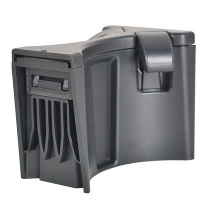munirater Black Center Console Cup Holder Insert Divider Replacement for 2007-2012 ES350 58984-33020