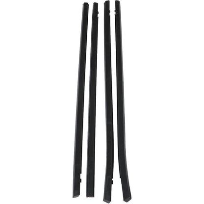 Window Weatherstrip Molding Kit for 2016-2019 Honda Civic Sedan, 4-Piece