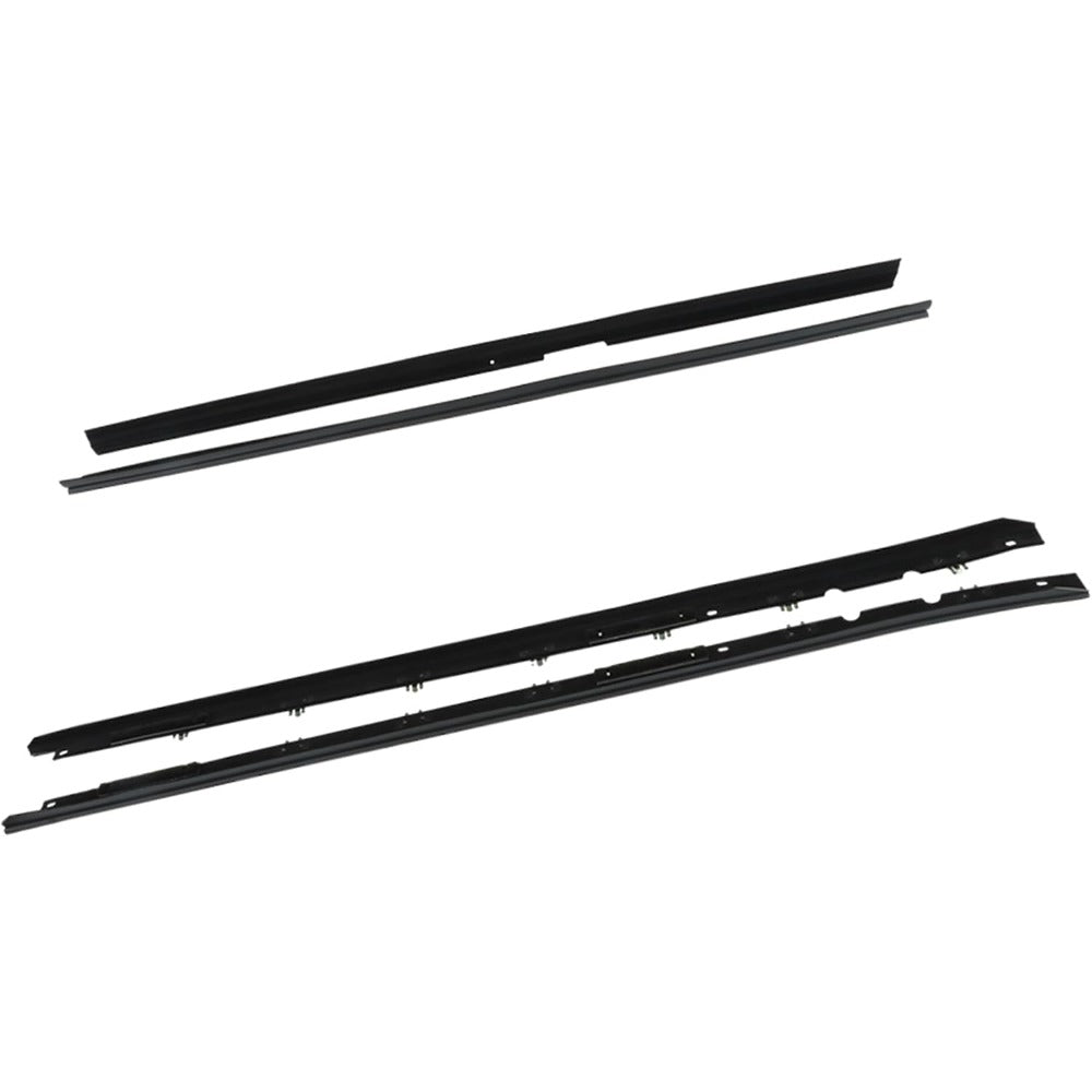 Window Sweep Weatherstrip Kit for 1984-1989 Chevrolet Corvette, 4-Piece