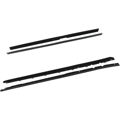 Window Sweep Weatherstrip Kit for 1984-1989 Chevrolet Corvette, 4-Piece