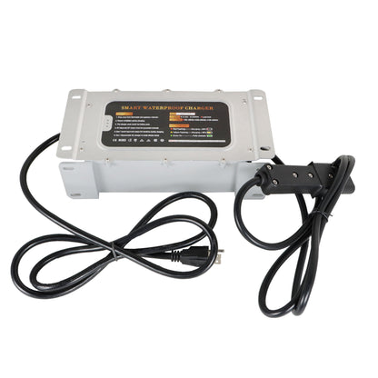 munirater 48 Volt 15 Amp Battery Charger Replacement for G19/G22 Golf Cart