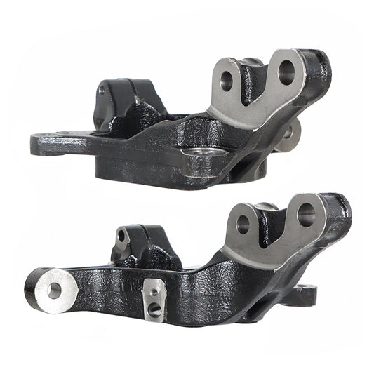 munirater 2Pcs Steering Spindle Knuckles Front Replacement for 2005-2014 Forester Impreza Legacy Outback 28313AG030 28313AG020