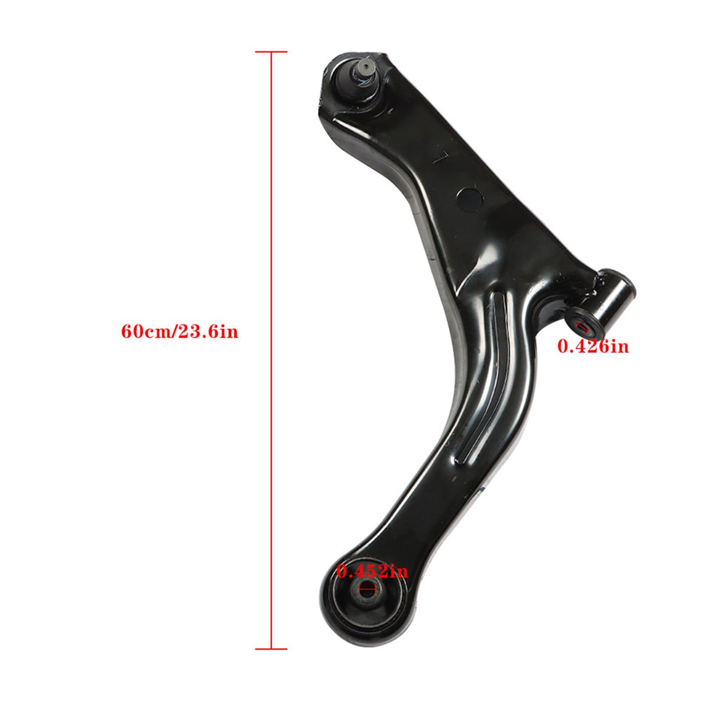 munirater Front Lower Control Arm Ball Joint Replacement for Escape 2004-2012/Tribute 2005-2006/Tribute 2008-2011/Mariner 2005-2011