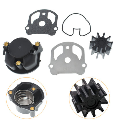 munirater Water Pump Impeller Repair Kit with Housing Replacement for OMC Cobra 984461 984744 983895