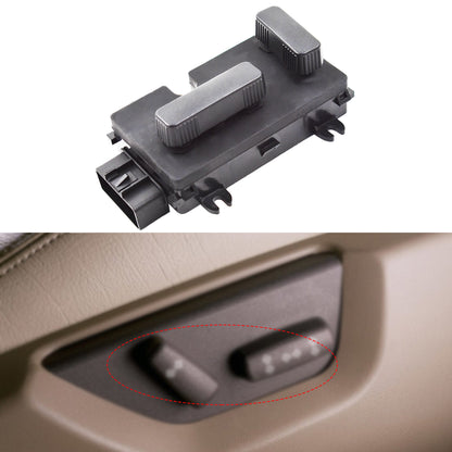 munirater Driver Left Power Seat Switch 8 Way Recliner Switch 12450166 Replacement for Chevrolet Silverado GMC Sierra Cadillac Escalade