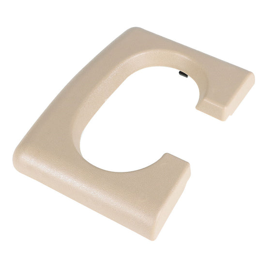 munirater Center Console Cup Holder Pad (Beige) Replacement for 2004-2014 F150