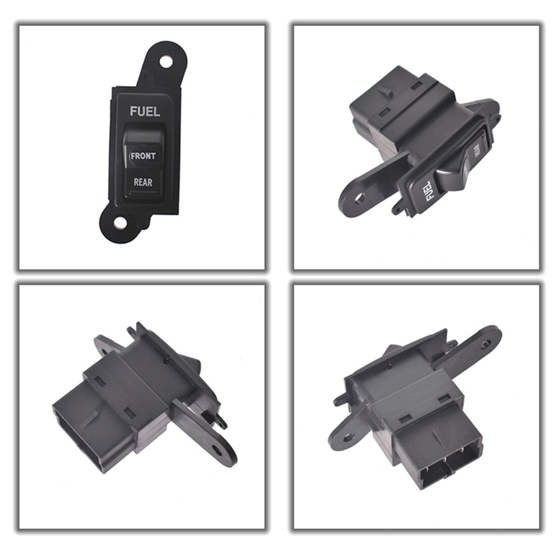 munirater Fuel Tank Selector Switch F2TZ-9A050-B Release Control Switch Replacement for 1992-1997 F250 F350 Diesel Engine