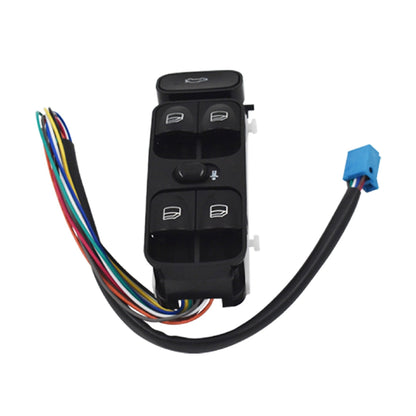 Master Power Window Switch Front Left Door Power Window Switch 2098203410 Replacement for 2003-2009 C209 CLK320 CLK500 CLK550