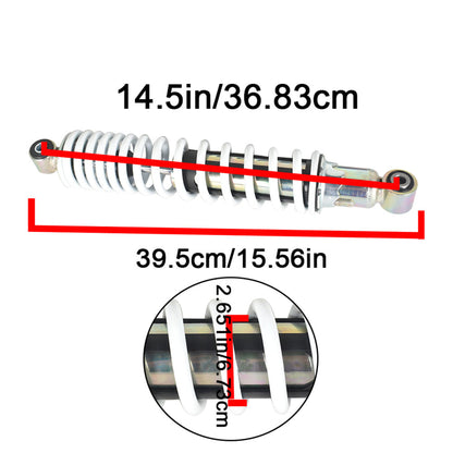 munirater 2 Pack 14.5in White Front Left Right Shocks Absorber 3GG-23350-20-36 Replacement for Banshee 350 1987-2006