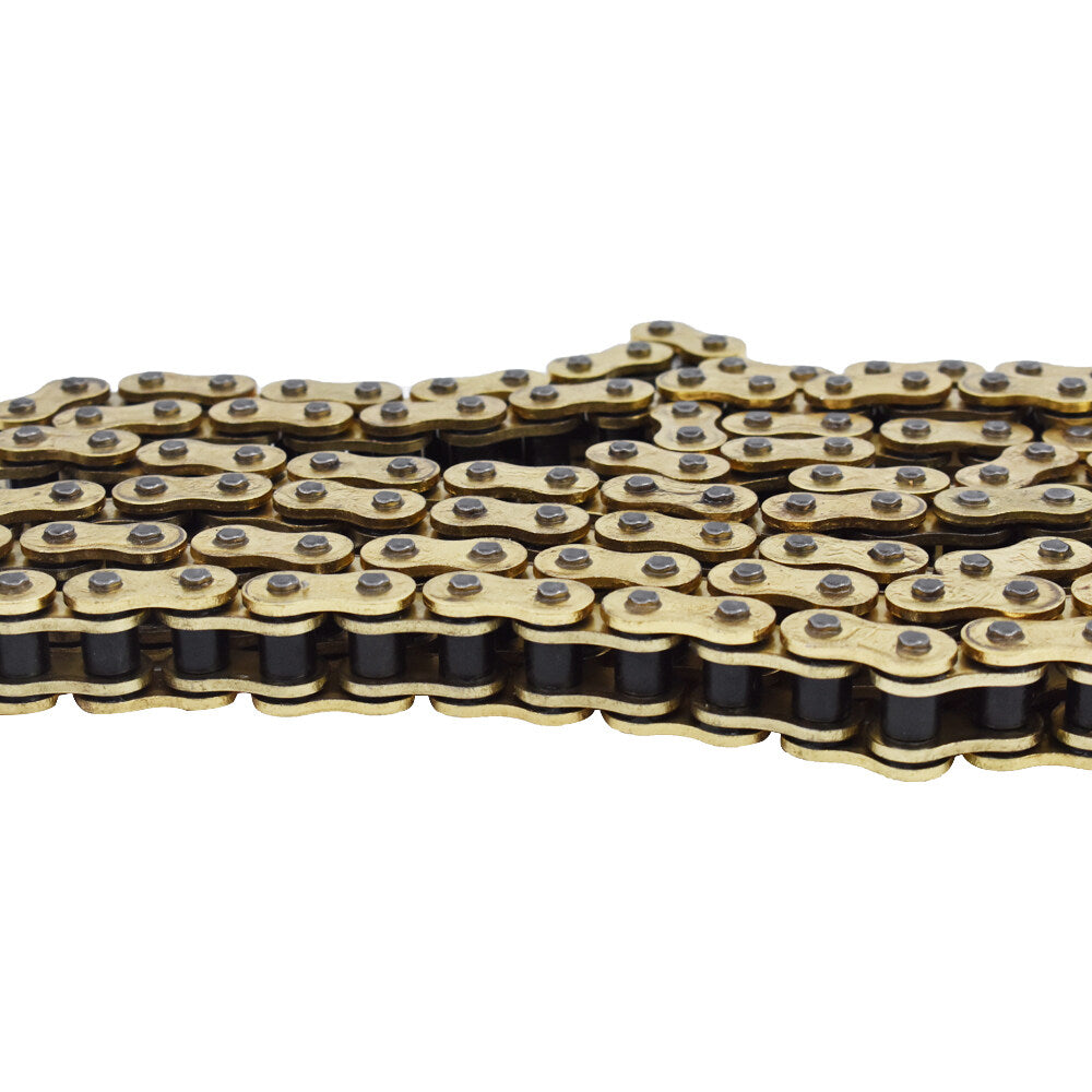 munirater Gold O-Ring Drive Chain 530 Pitch 150 Links 9850 pounds Tensile