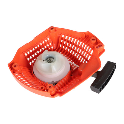 munirater 504597002 Recoil Starter Assembly Replacement for Husqvarna 435 435E Chainsaw with Screws