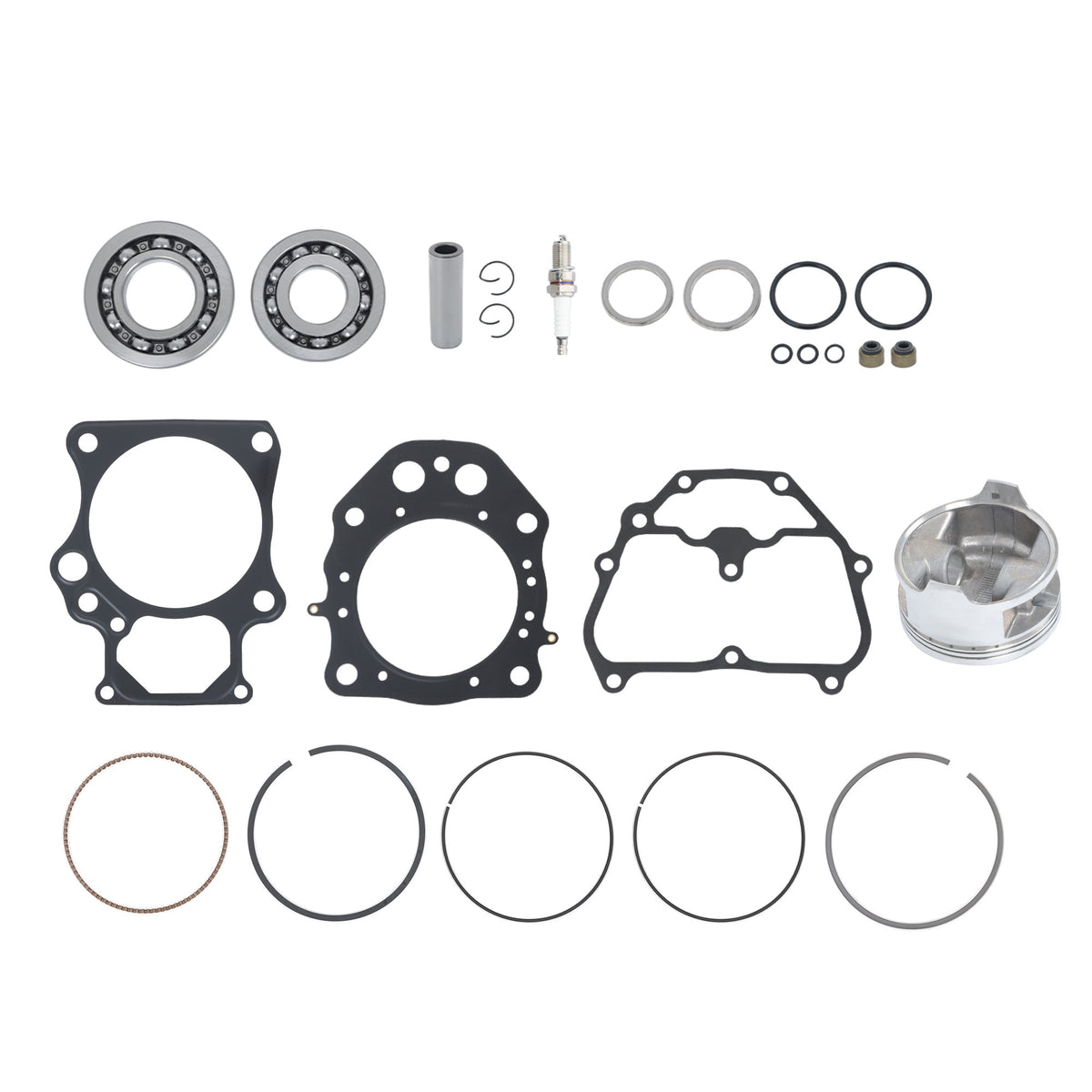 Cylinder Head & Crankshaft Rebuild Kit for Honda Rancher TRX420