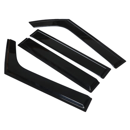 munirater Side Window Visor Vent Sun Rain Guard Deflector Replacement for 2018-2021 Wrangler JL Unlimited