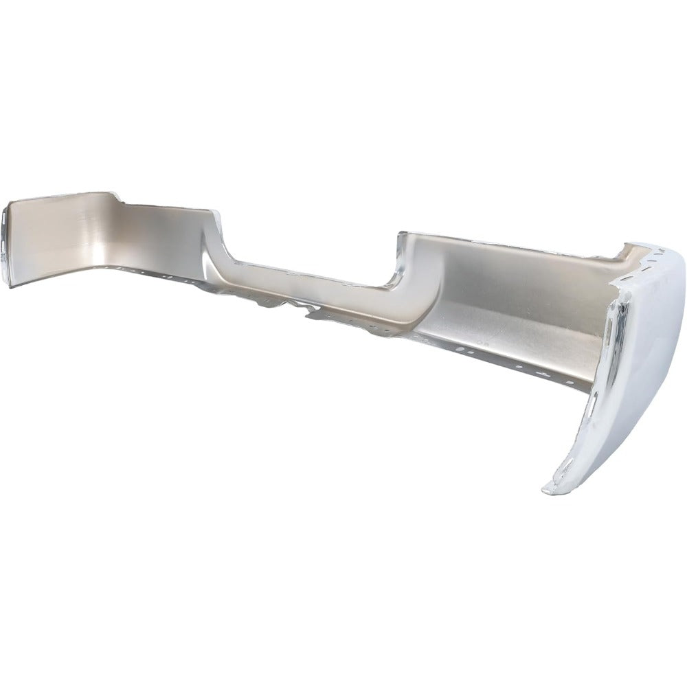 Chrome Steel Rear Step Bumper for Ram 2500 2019-2024, CH1102388