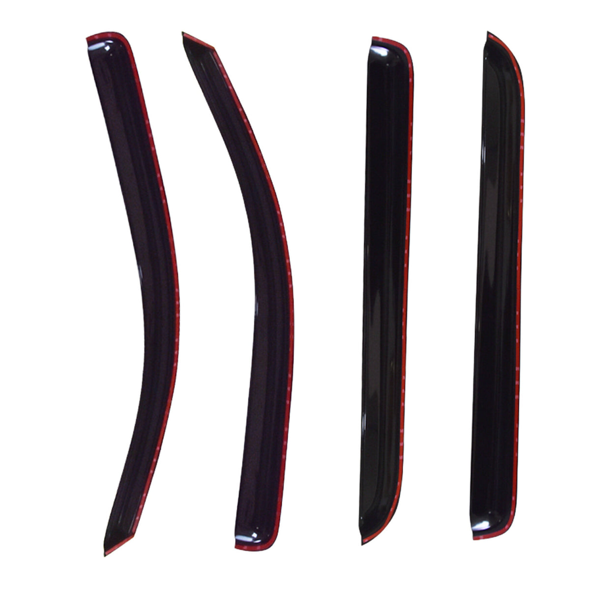 munirater Side Window Visors Rain Guard Wind Vent Shade Deflector Replacement for 2014-2018 Silverado Sierra