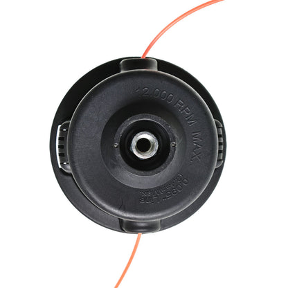 munirater Trimmer Head with Line Replacement for Ryobi RY29550 RY30530 RY30550 RY30570 RY34420 RY34440, Toro 51954 51955 51974 51975 Trimmers Replaces OEM 120950010 & 308923013