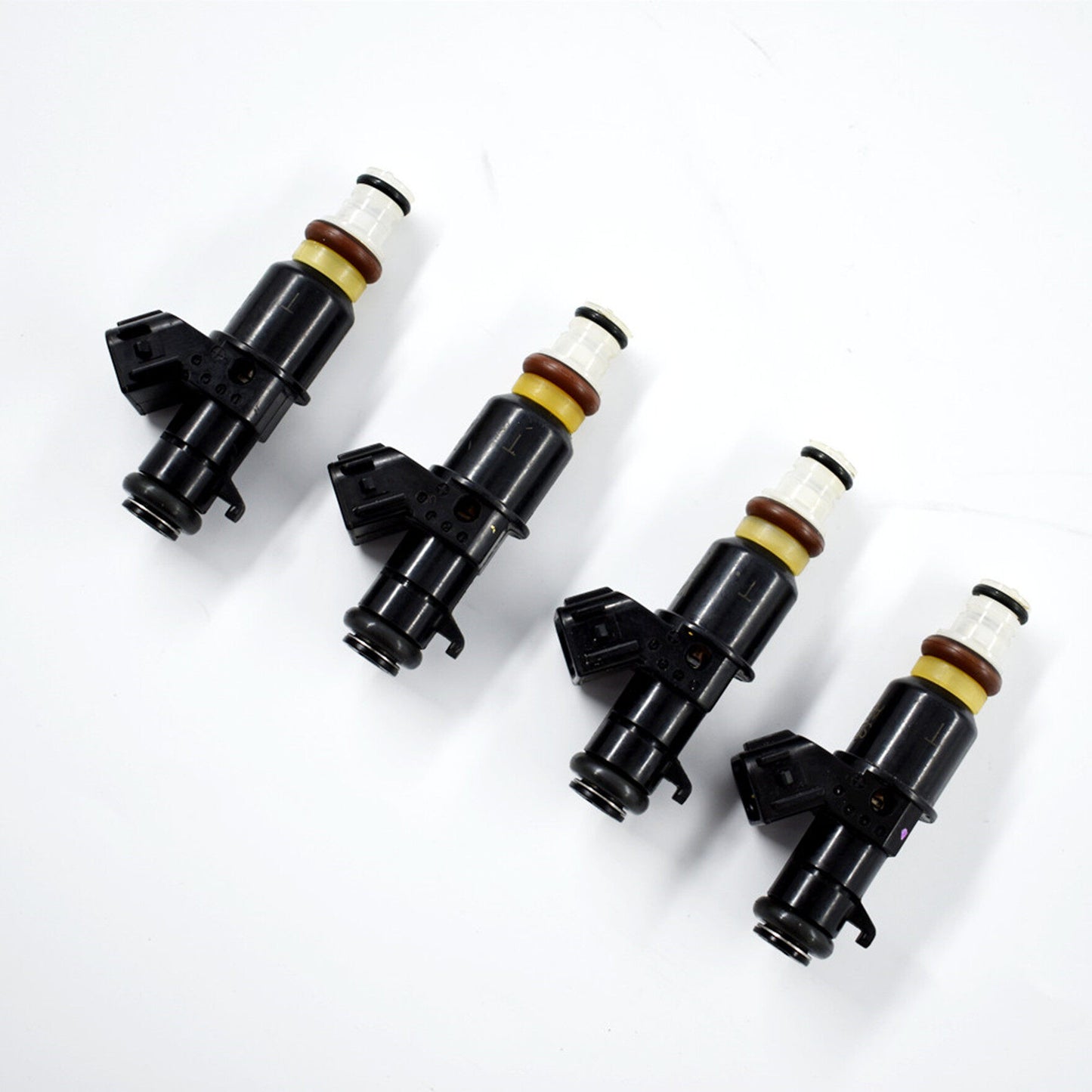 munirater 4-Pack Fuel Injectors 16450-PPA-A01 Replacement for 2002-2005 Honda CRV CR-V 2.4L 4L