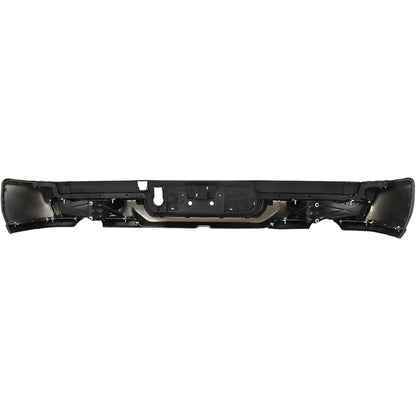 Chrome Rear Bumper Assembly for Ram 1500 2019-2023, without Sensor Holes, CH1103145