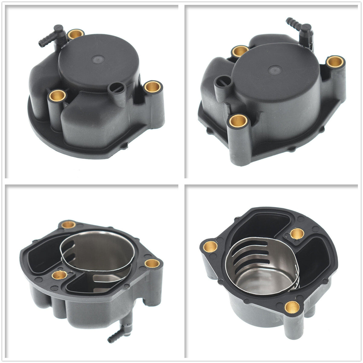 munirater Water Pump Impeller Repair Kit with Housing Replacement for OMC Cobra 984461 984744 983895