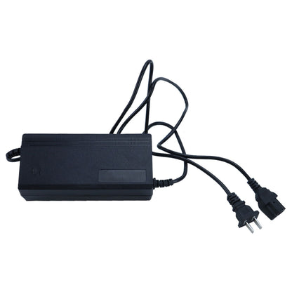 munirater 48 Volt 2A Battery Charger Fit Replacement for Electric Scooter E-Bike 3 Holes +US Plug F