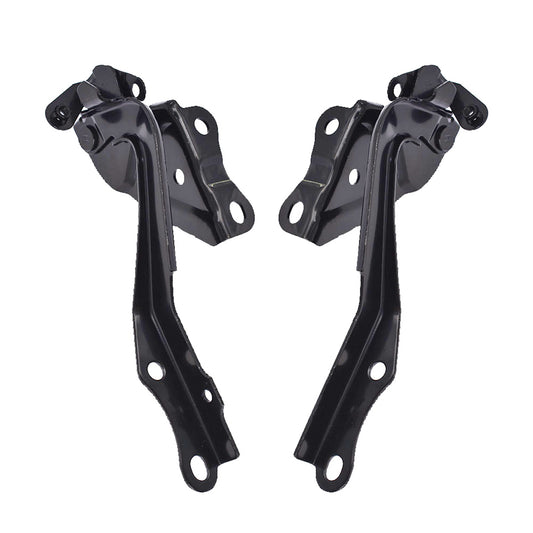 munirater 2PCS Set Front Hood Hinge Replacement for 2008 2009 2010 2011 2012 2013 Highlander TO1236184 TO1236183