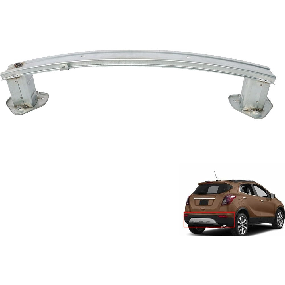 Primed Steel Rear Bumper Reinforcement for Buick Encore & Chevrolet Trax, 42450527