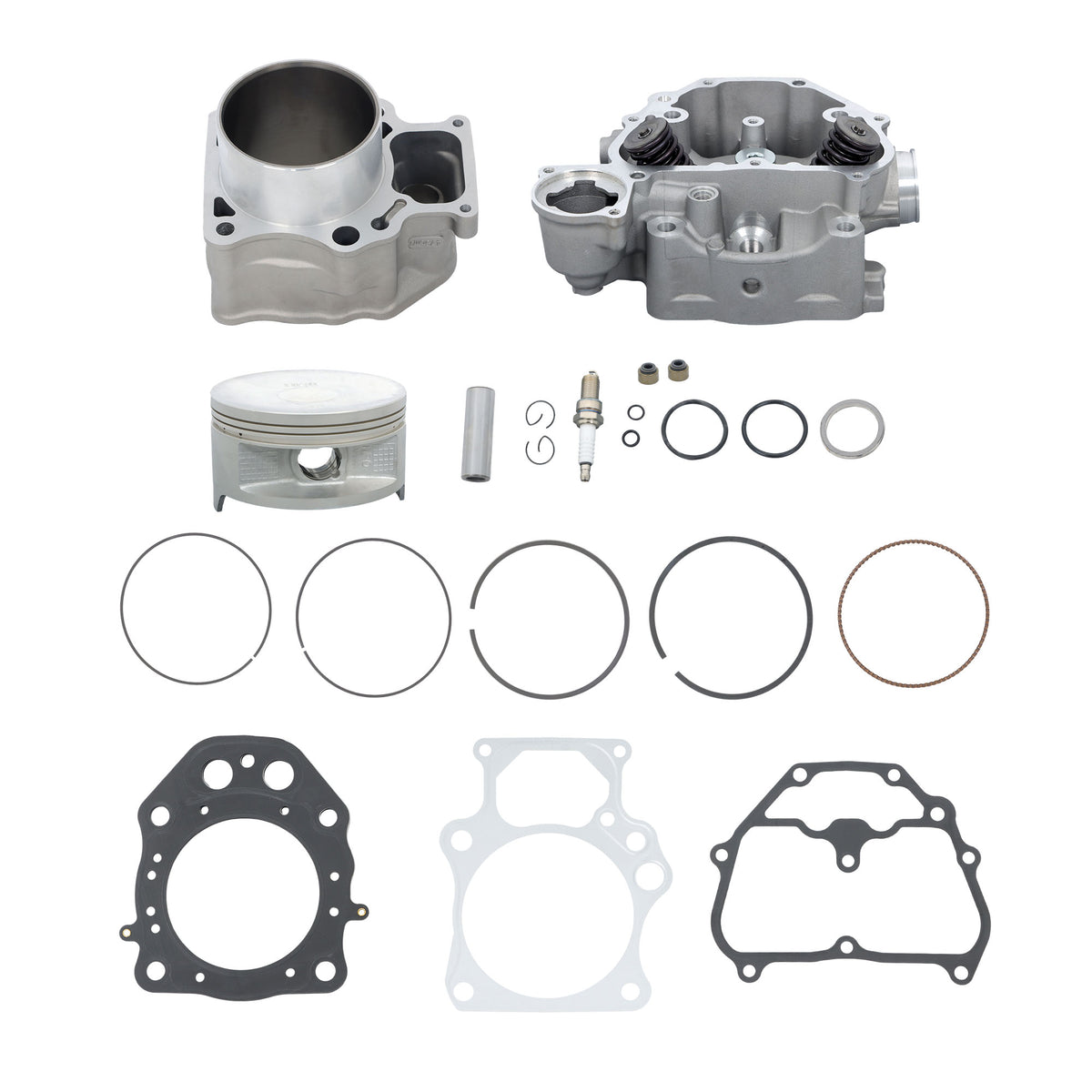 Cylinder Head & Cylinder Rebuild Kit for Honda - 12200-HP7-A01