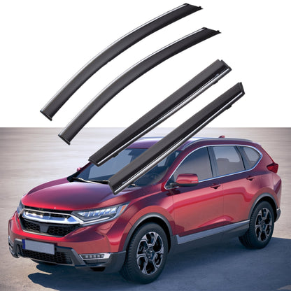 munirater Side Window Visor Vent Rain Guard Replacement for 2017-2019 CRV CR-V