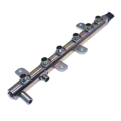 munirater Fuel Rail with Sensor Replacement for 2007-2012 Ram 6.7L Cummins Diesel 0445226044 4937282