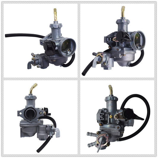 Carburetor Carb with Throttle Cable Replacement for Honda ATC 70 90 110 125 TRX125 C02220