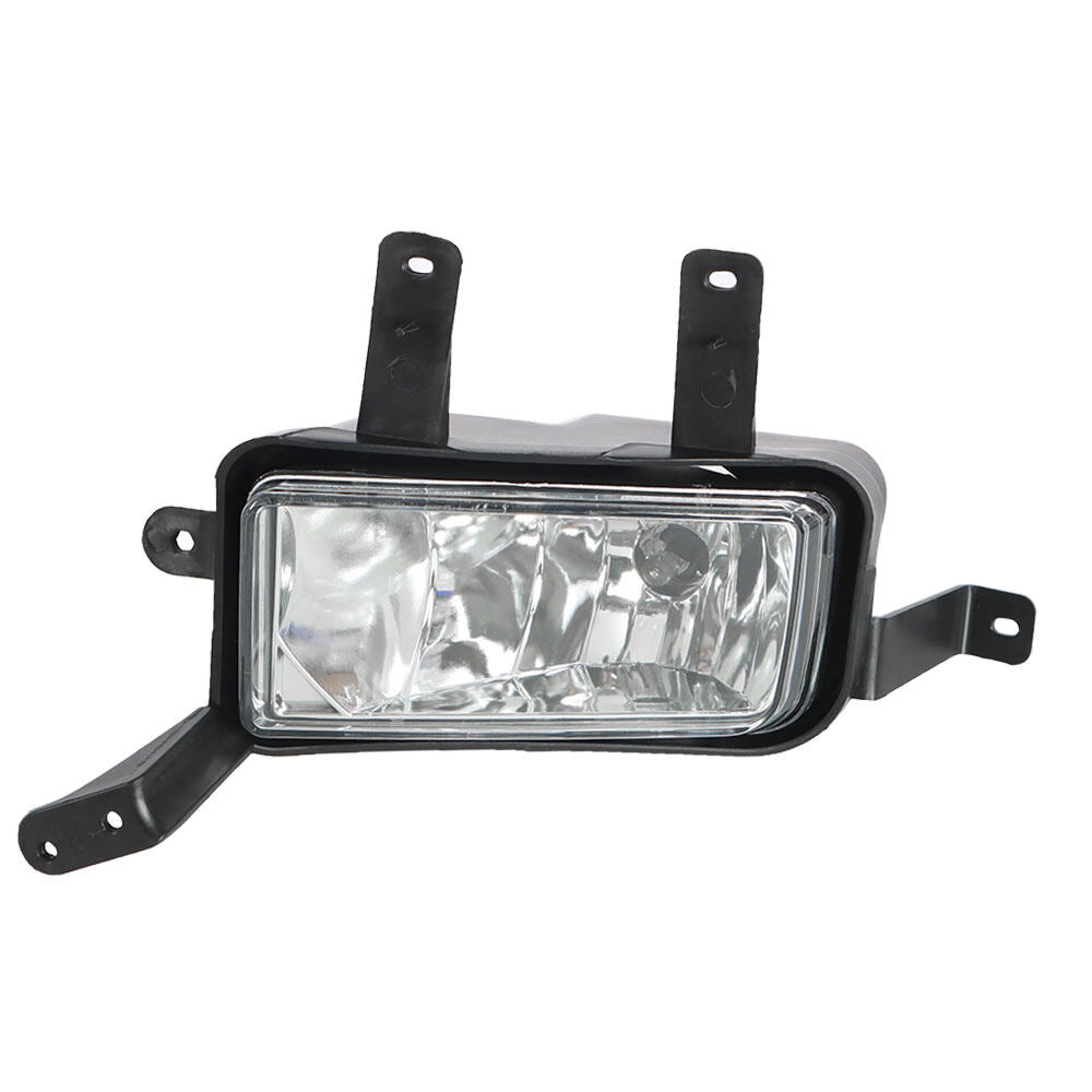 munirater Clear Fog Lights Bumper Lamps Front w/ Switch & Wiring Kit Replacement for 2015-2020 Suburban/Tahoe