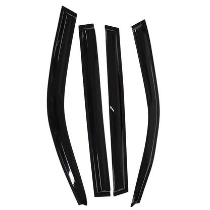 munirater Side Window Visor Vent Rain Guard Deflector Replacement for 2001-2007 Toyota Highlander