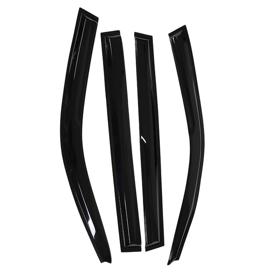 munirater Side Window Visor Vent Rain Guard Deflector Replacement for 2001-2007 Toyota Highlander