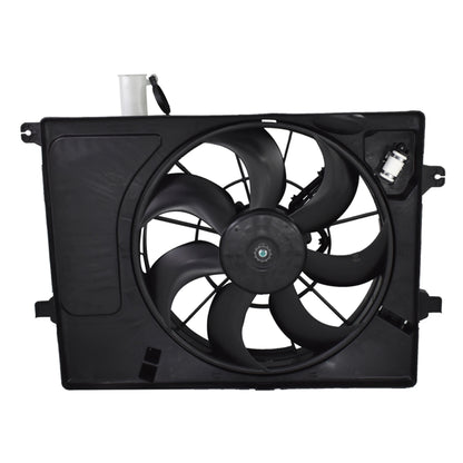 munirater Radiator Cooling Fan Assembly Replacement for 2011-2013 Elantra Sedan 25380-3X100 HY3115133 321-55027-100