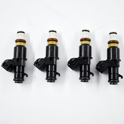 munirater 4-Pack Fuel Injectors 16450-PPA-A01 Replacement for 2002-2005 Honda CRV CR-V 2.4L 4L