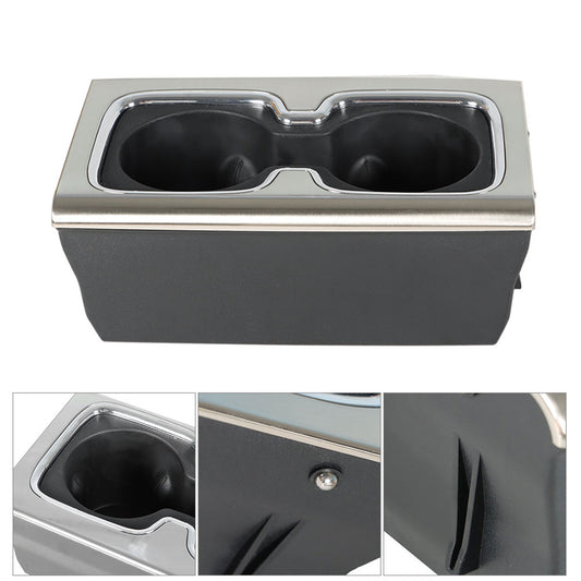munirater Center Console Cup Holder (Burnish) Replacement for 2014-2015 Sierra 23467147