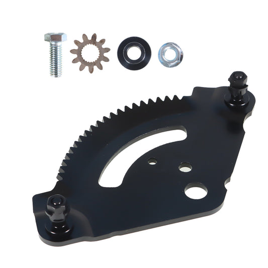 munirater Steering Sector Plate Pinion Gear Replacement for Troy Bilt Ltx1842 Ltx2146 Horse Bronco Lawn Mower Parts