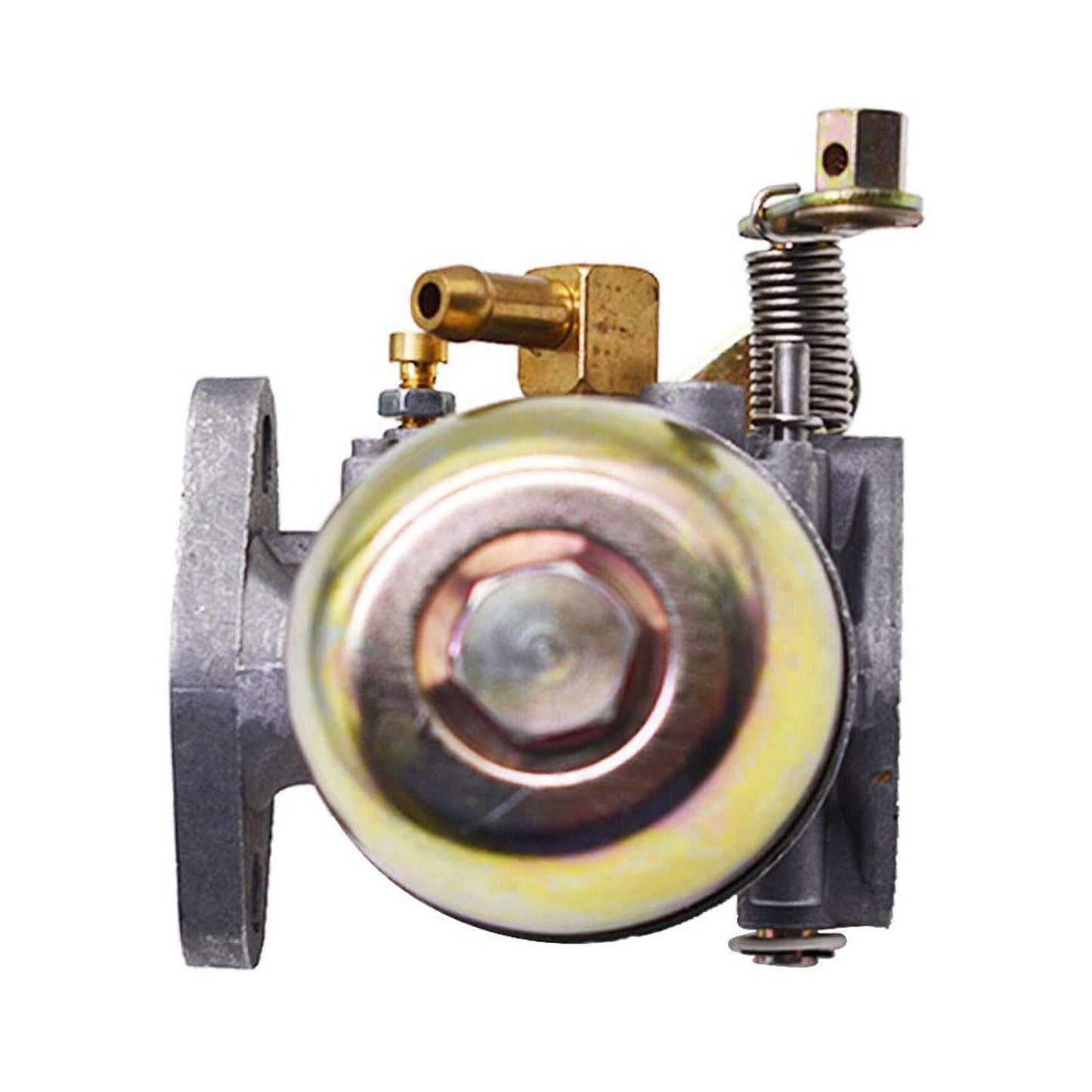 munirater Carburetor with Fuel Line Replacement for Golf Cart 2 - Stroke EZGO Marathon 1989 1990 1991 1992 1993