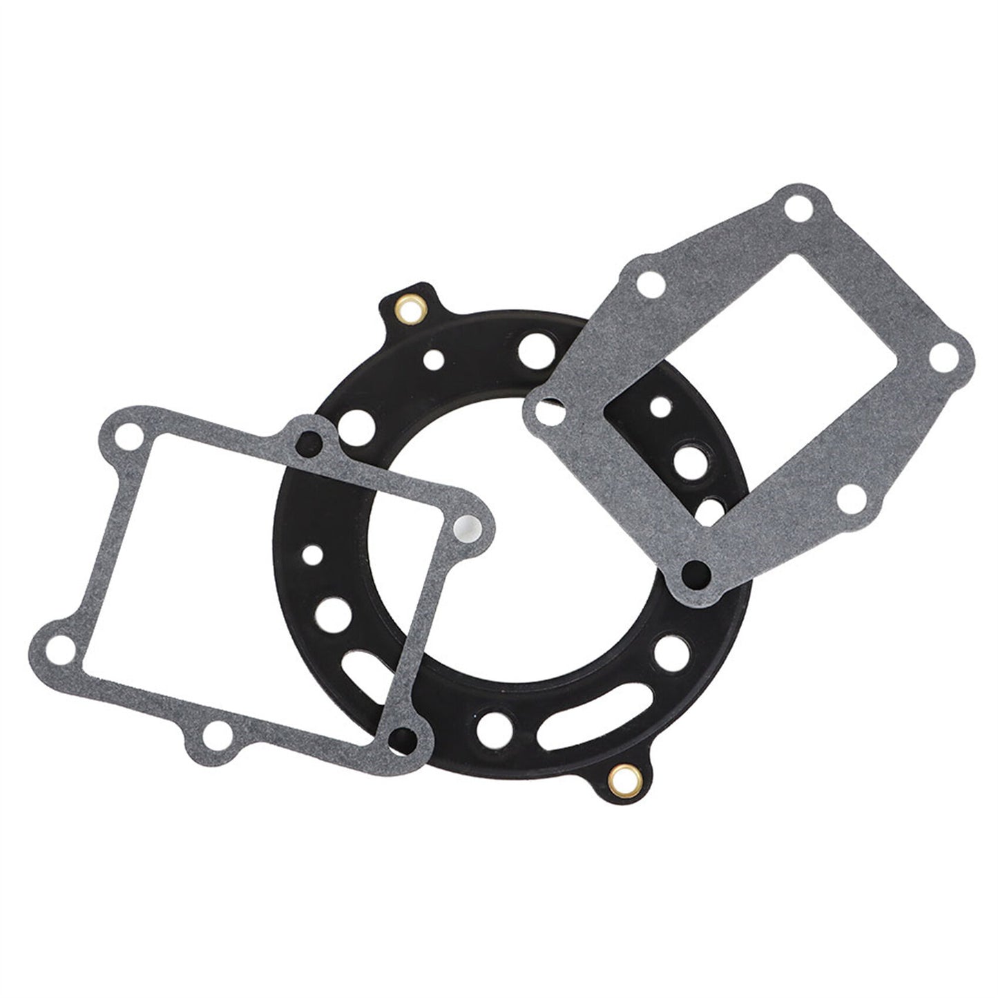 munirater Black Engine Gasket Complete Set Replacement for FourTrax TRX250R 1986 1987 1988 1989