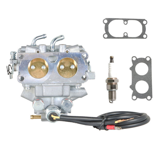 munirater GX670 Carburetor Replacement for Honda GX670 24HP V Twin Small Engine 16100-ZN1-813 16100-ZN1-802 16221-ZN1-000 Rotary 13206 46-GX-670 with Gaskets