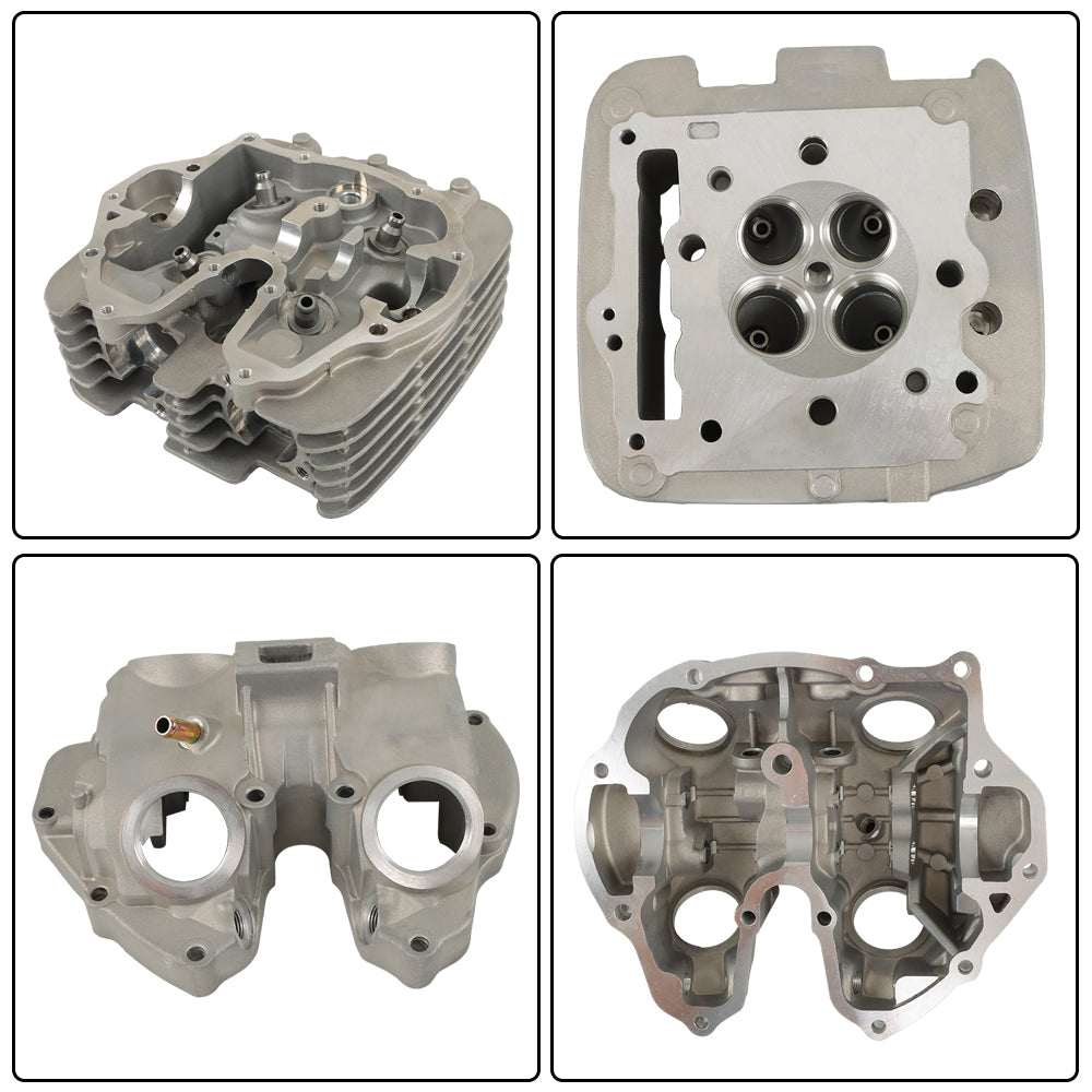 Cylinder Head Camshaft & Valve Cover Kit for Honda TRX400EX 1999-2008