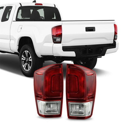 Driver Side Rear Tail Light left Brake Lamp Replacement for 2016-2017 Toyota Tacoma SR SR5 8156004170, 81560-04170