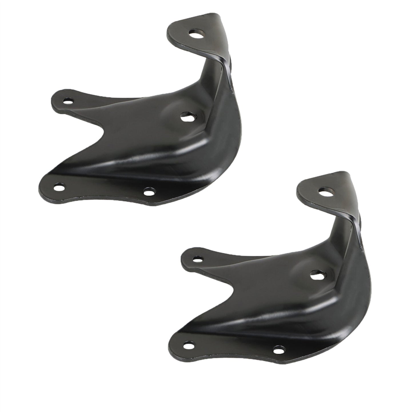 munirater Rear Leaf Spring Shackle Bracket Pair & Repair Kit Replacement for Bronco Pickup F150 4WD 722-101 E0TZ5776A