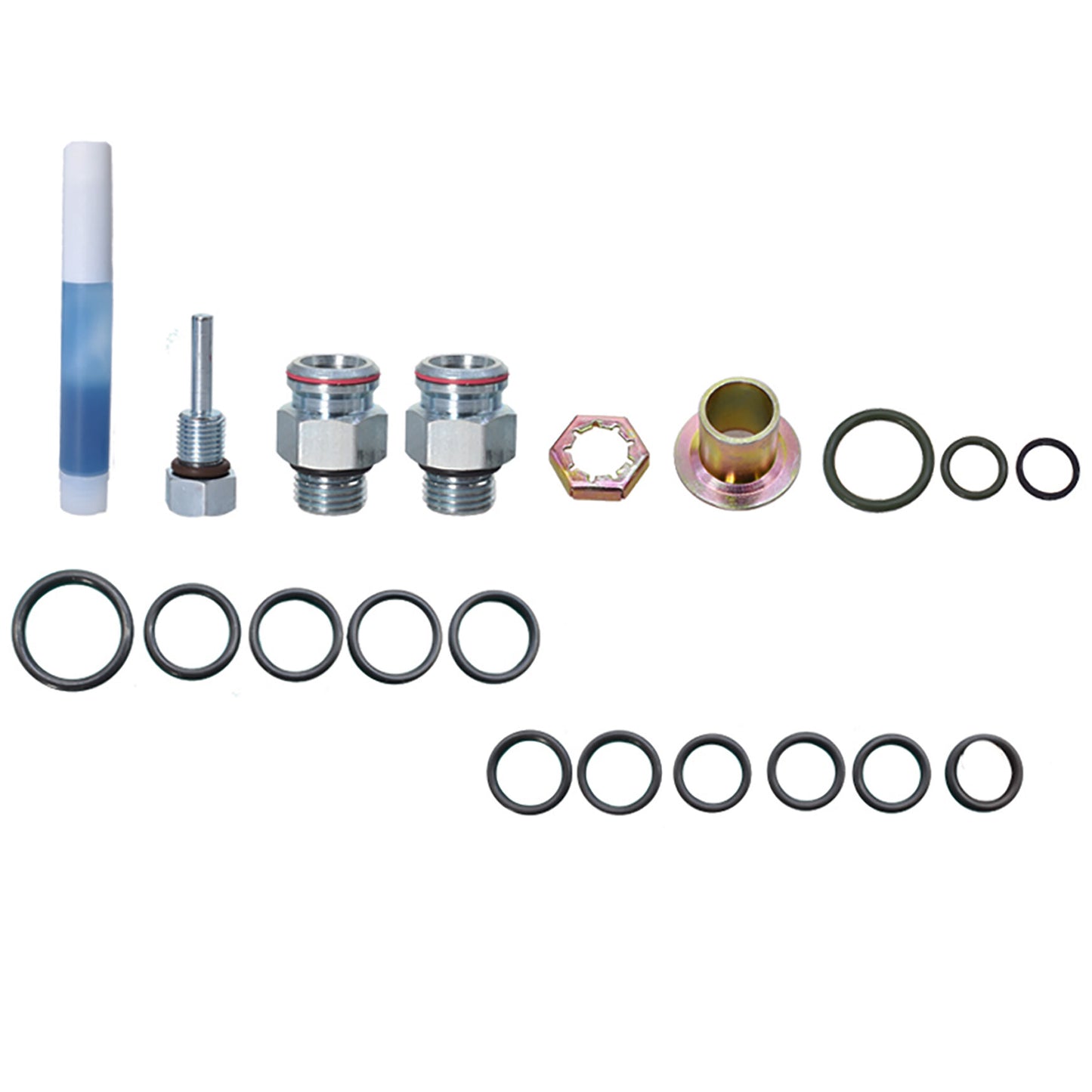 munirater High Pressure Oil Pump Master Service Repair Kit ISK635 ISK617 Replacement for 1994-2003 Powerstroke 7.3L