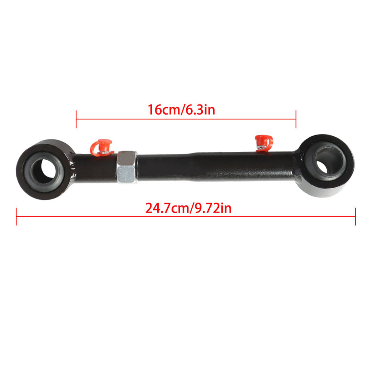 munirater Front Sway Bar Links Quicker Disconnects Replacement for 2007-2018 Wrangler JK JKS with 2.5-6 Inch lifts