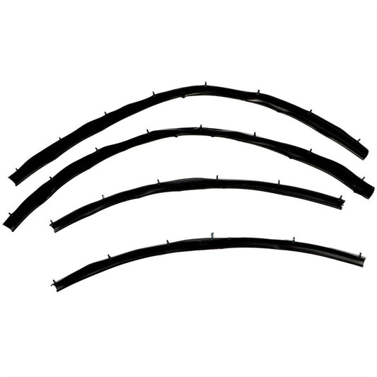 munirater 4Pcs Door Sealant Strip Weatherstrip Seal Kit Replacement for 1999-2017 F250 F350 F450 Super Duty F650 F750 1C3Z26253A24A F81Z2520758AA