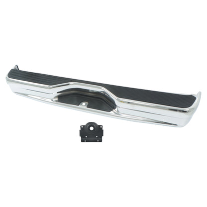 Chrome Rear Step Bumper Assembly Replacement for E150 E250 E350