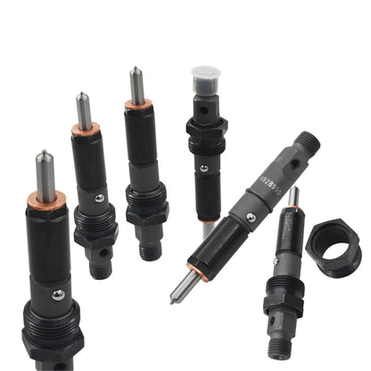 6-Pack Fuel Injector Replacement for Cummins 5.9L KDAL59P6 Nozzle Holder p7100 3283562