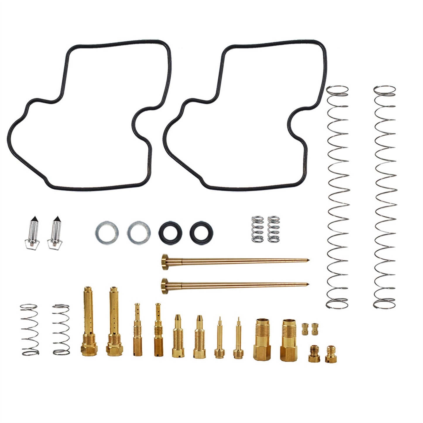 munirater Carburetor Rebuild Kit Replacement for KFX700 2004-2009 Outlaw Racing OR4165