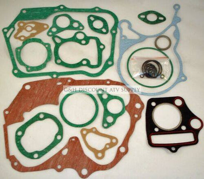 munirater Complete Gasket Kit Replacement for Honda 1978-1985 ATC70